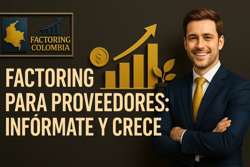 Factoring para proveedores